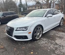 AUDI A7 * 3.0T TECHNIK * CARFAX * БЕЗ ПЪРВОНАЧАЛНА ВНОСКА