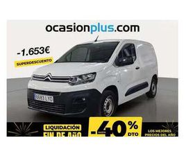BERLINGO VAN BLUEHDI S&S TALLA M CONTROL 100
