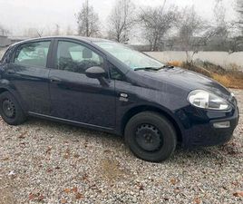 FIAT PUNTO EVO 1.2 BENZINER MIT NEUE TÜV.