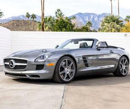 USED 2012 MERCEDES-BENZ SLS AMG BASE
