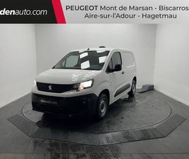 FOURGON STANDARD 650 KG BLUEHDI 100 S&S BVM5 PREMI