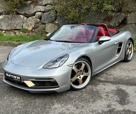 PORSCHE 718 BOXSTER 25 YEARS