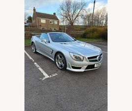 5.5 SL63 V8 AMG SPDS MCT EURO 5 (START/STOP) 2DR