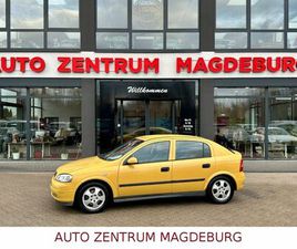 OPEL ASTRA OPEL ASTRA 1.8 16V SPORT *2.HAND*LEDER*SPORTS*SITZH*