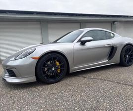 USED 2017 PORSCHE 718 CAYMAN S