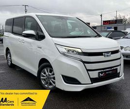 2025 TOYOTA NOAH 1.8 PETROL/HYBRID 7 SEATER 5DR PETROL/ELECTRIC HYBRID AUTOMATIC