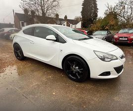 VAUXHALL ASTRA GTC 1.6T 16V SRI EURO 5 3DR
