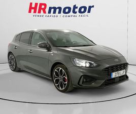 FORD FOCUS 1.0 ECOBOOST HYBRID ST-LINE X S&S