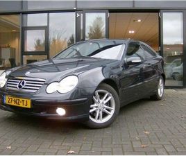 MERCEDES-BENZ C-KLASSE | CRUISE CONTROL | CLIMATE CONTROL | ELEKTRISCHE SPIEGELS +