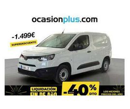 PROACE CITY VAN MEDIA 1.5D GX PLUS 100