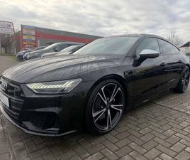 AUDI S7 SPORTBACK 3.0 TDI QUATTRO MATRIX HUD-21ZOLL