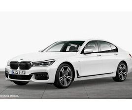 BMW 740D XDRIVE LIMOUSINE