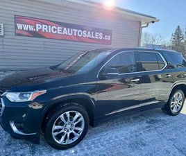 2018 CHEVROLET TRAVERSE AWD HIGH COUNTRY W-2LZ