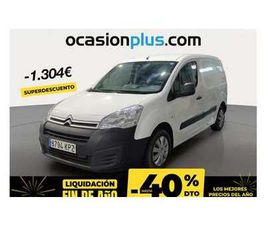 BERLINGO VAN BLUEHDI S&S TALLA M CLUB 100