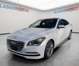 USED 2017 GENESIS G80 3.8