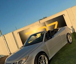 SAAB CABRIOLET 9.3 FINE 2009 PERFETTA