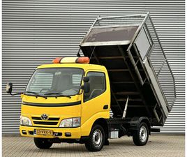 TOYOTA DYNA 100 3.0 D-4D OPENLAAD BAK KIPPER