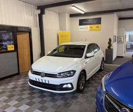 VOLKSWAGEN POLO 1.0 TSI R-LINE EURO 6 (START/STOP) 5DR
