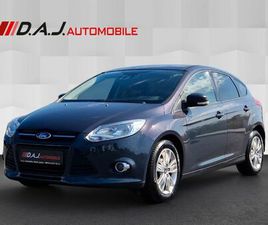 FORD FOCUS FORD FOCUS 1.0 ECOBOOST TREND STYLE-PAKET SITZHEIZUNG