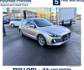HYUNDAI I30 2017 - 1.4T GDI SE NAV 5DR DCT