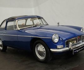 MG MGB B CABRIOLET