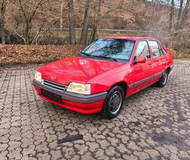 OPEL KADETT E OLDTIMER 1.4 60PS SPORTSITZE...