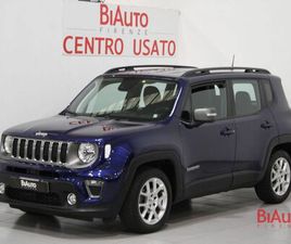 JEEP RENEGADE RENEGADE 1.6 MJT 120 CV LIMITED
