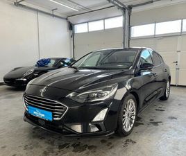 FORD FOCUS 2.0 ECOBLUE TITANIUM*1-HAND*LED*FERNASSIST