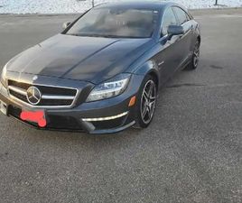 2012 CLS 63 AMG FOR PRIVATE SALE- RARE FIND!!