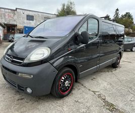 OPEL VIVARO COMBI OPEL VIVARO KOMBI L2H1 2,9T 2.5CDTI*8-SITZE*KLIMA*