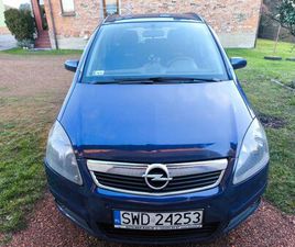 OPEL ZAFIRA OPEL ZAFIRA 1.9 2007 RADLIN • OLX.PL