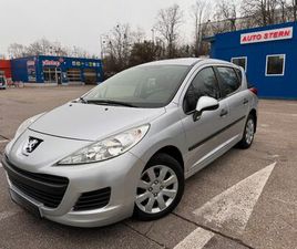 PEUGEOT 207 SW/1HAND/TÜV09.2026