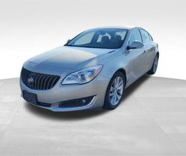 USED 2016 BUICK REGAL TURBO