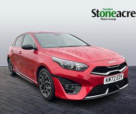 KIA CEED 1.5 T-GDI GT-LINE HATCHBACK 5DR PETROL MANUAL EURO 6 (START/STOP) (158 BHP) PETROL MANUAL