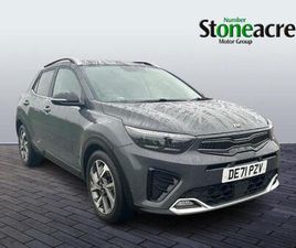 KIA STONIC 1.0 T-GDI MHEV GT-LINE SUV 5DR PETROL HYBRID MANUAL EURO 6 (START/STOP) (118 BHP) PETROL/ELE...