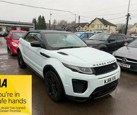 RANGE ROVER EVOQUE TD4 HSE DYNAMIC LUX