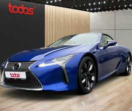 LEXUS LC CONVERTIBLE LC500 MY24 V8 AT10