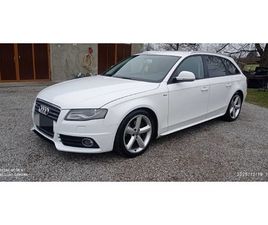 AUDI A4 2.7 TDI S LINE AUTOMATIK