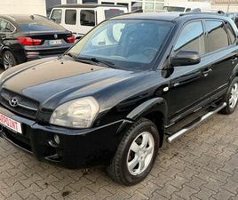 HYUNDAI TUCSON HYUNDAI TUCSON 2.7-4X4/AUTOMATIK/LPG/AHK/TEMPO/LEDER