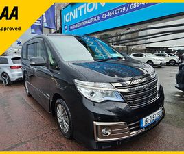 PETROL HYBRID AUTO, 7 SEATS, NCT, SERVICE, WARRANTY, 5 STAR REVIEWS. AA CHECKED, NATIONWIDE WARRANTY AVAILABLE.