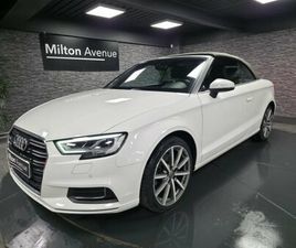 AUDI A3 CABRIOLET AUDI A3 CABRIOLET 2.0 TFSI - 190 - BV S-TRONIC 7 8V DESIGN
