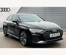 1.5 TFSIE 40 S LINE SPORTBACK S TRONIC EURO 6 (START/STOP) 5DR 17.9KWH