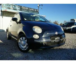 FIAT 500 1.2 AUTOMATIK LOUNGE |KD LÜCKENLOS| |PANO|