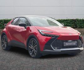 TOYOTA C-HR TOYOTA C-HR EXCEL SUV'S 1.8 VVT-H EXCEL CVT EURO 6 (START/STOP) 5DR