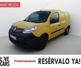 1.5 DCI FURGÓN MAXI 90