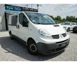 RENAULT TRAFIC 2.0 DCI FAP 115 L1H1 (KASTENWAGEN)