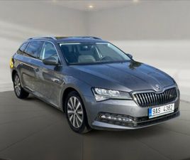 SKODA SUPERB COMBI ŠKODA SUPERB, 2,0 TDI 110 STYLE DSG, KOMBI, NAFTA