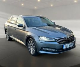 SKODA SUPERB COMBI ŠKODA SUPERB, 2,0 TDI 110 STYLE DSG, KOMBI, NAFTA
