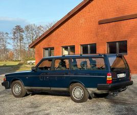 VOLVO 240 245 TÜV 1/2027