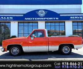 1984 CHEVROLET C10 C10 STEPSIDE 117.5